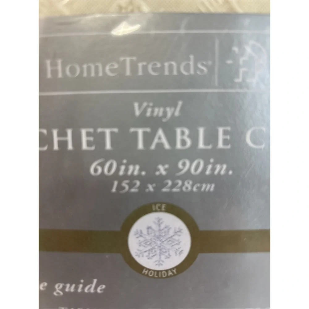 New Crochet Tablecloth 60